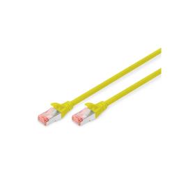 Патч-корд Digitus DK-1644-030 Yellow 3м, CAT 6 S-FTP, AWG 27/7, LSZH