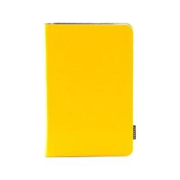 Чохол-книжка для планшета Lagoda Clip stand 6-8 Yellow підставка