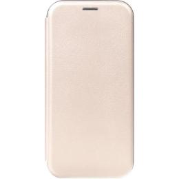 Чохол-книжка TOTO Book Rounded Leather Case для iPhone 5/5S/SE Gold