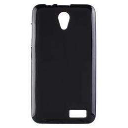 Чохол-накладка Drobak Elastic PU для Lenovo A319 Music Black