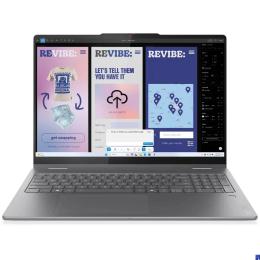 Ноутбук Lenovo Yoga 7 2-in-1 16ILL10 (83JT0000US) Luna Gray
