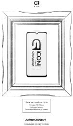 Захисне скло ArmorStandart Icon для Samsung Galaxy A33 Black