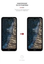 Захисна плівка ArmorStandart Matte для Nokia C20 Transparent гідрогелева