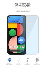Захисна плівка ArmorStandart Anti-Blue для Google Pixel 4a 5G Transparent гідрогелева