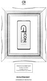 Захисне скло ArmorStandart Icon для Samsung Galaxy A73 Black