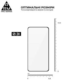 Захисне скло ArmorStandart Pro для Samsung Galaxy S22 Black