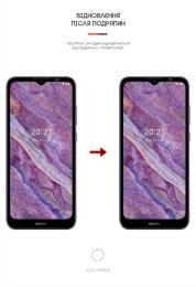 Захисна плівка ArmorStandart Matte для Nokia C10 Transparent гідрогелева