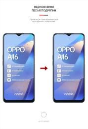 Захисна плівка ArmorStandart для Oppo A16 Transparent гідрогелева