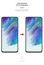 Захисна плівка ArmorStandart Matte для Samsung S21 FE Transparent гідрогелева