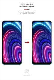 Захисна плівка ArmorStandart Matte для Realme C25Y Transparent гідрогелева