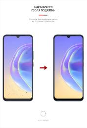 Захисна плівка ArmorStandart Matte для Vivo V21e Transparent гідрогелева