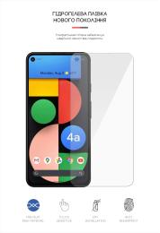 Захисна плівка ArmorStandart для Google Pixel 4a 5G Transparent гідрогелева