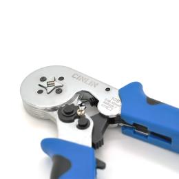 Кримпер Voltronic HCS8 10S + VE1020 Blue з набором кабельних наконечників