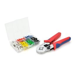 Кримпер Voltronic HCS8 6-4 + VE460 Orange з набором кабельних наконечників