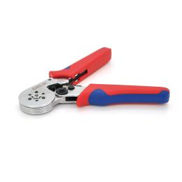 Кримпер Voltronic HCS8 6-6A Red з набором кабельних наконечників