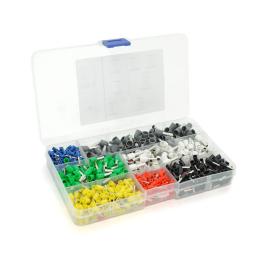 Кримпер Voltronic HCS8 10S Blue з набором кабельних наконечників