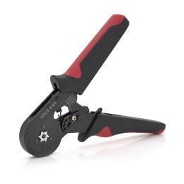 Кримпер Voltronic HCS8 6-6A Red з набором кабельних наконечників