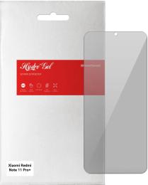 Захисна плівка ArmorStandart Anti-spy для Xiaomi Redmi Note 11 Pro + Transparent гідрогелева