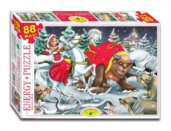 Пазл Енергія Плюс Красуня і Чудовисько 83354 дитячі 88 елементів