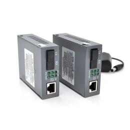 Медіаконвертер Voltronic NetLink A + B (IC + 113), 1310 + 1550 WDM Full/Half duplex, SC 25