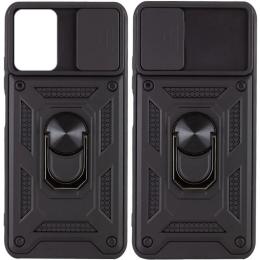 Чохол-накладка Infinity Camshield Serge Ring for Magnet для Samsung Galaxy M526 M52 Black