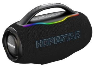 Акустика портативна Hopestar H89 with 1pcs microphone 200W Black