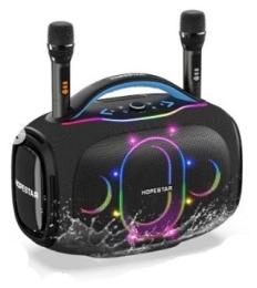 Акустика портативна Hopestar PARTYBOX ULTRA with 2pcs UHF microphone 550W Gray