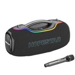 Акустика портативна Hopestar A80 ULTRA with 1pc micrphone 650W Black