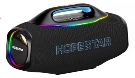 Акустика портативна Hopestar A95 with 1pcs UHF microphone 580W Black