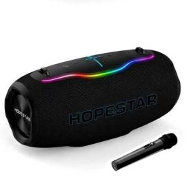 Акустика портативна Hopestar H86 with 1pcs microphone 180W Black