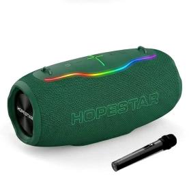 Акустика портативна Hopestar H86 with 1pcs microphone 180W Green
