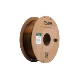 Пластик для 3D-принтера Esun PLA Clear Rainbow 1, 75mm 1kg Transl ORA GRY BLUE (PLA-CLRB175T-OH1P1)