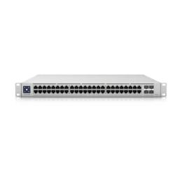 Світч Ubiquiti UniFi Enterprise Switch 48 PoE (USW-Enterprise-48-PoE) керований рівня 3