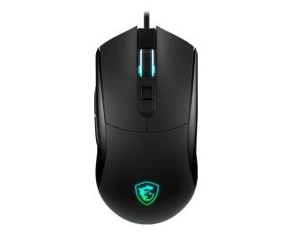 Мишка MSI FORGE GM320 RGB Black