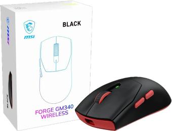 Мишка MSI FORGE GM340 W Black