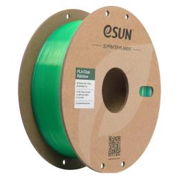 Пластик для 3D-принтера Esun PLA Clear Rainbow 1, 75mm 1kg Transl BLUE GREEN (PLA-CLRB175T-UG1P1)