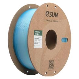 Пластик для 3D-принтера Esun PLA Clear Rainbow 1, 75mm 1kg Transl BLUE WHITE (PLA-CLRB175T-UW1P1)