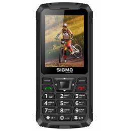 Кнопковий телефон Sigma mobile X-treme PR68 Black