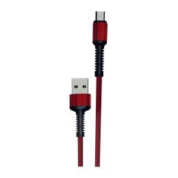 Дата-кабель LogicPower LS63C-5A USB 3.0 (тато)  -  USB Type-C (тато) 1 м Black Red