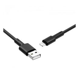 Дата-кабель Borofone BX31 USB-A (тато)  -  Lightning (тато), 1m Black