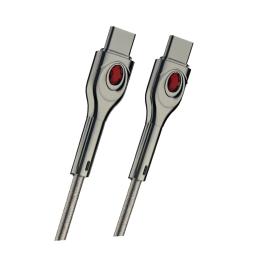 Дата-кабель LogicPower C652MC Type-C (тато)  -  Type-C (тато) 65W 2 м