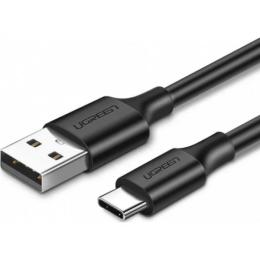 Дата-кабель Ugreen US287 1m USB (тато) - USB Type C (тато) Black 60116