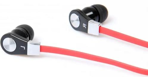 Дротові навушники Media-Tech MAGICSOUND DS-2 Black Red