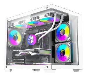 Корпус для ПК DarkFlash B275 PRO mATX White