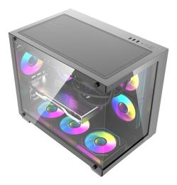 Корпус для ПК DarkFlash B275 PRO mATX Black