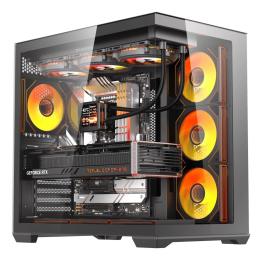 Корпус для ПК DarkFlash C280 EATX Black