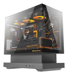 Корпус для ПК DarkFlash F1 MATX Black