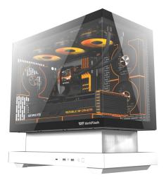 Корпус для ПК DarkFlash F1 MATX White