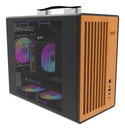 Корпус для ПК DarkFlash WD200 mATX Black