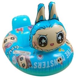 Круг для купання Mic KA-23-5821 Blue Лабубу / Labubu 60 см